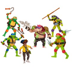 Teenage Mutant Ninja Turtles: Mutant Mayhem Ooze Cruisin’ Action Figure Set –
