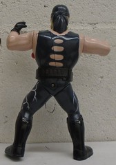 WCW Hollywood Hulk Hogan Vibrating 8″ Original San Francisco Toymakers OSFTM NWO
