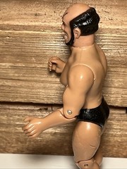Vintage 1985 Imperial Karate Defenders Action Figure Ninja Warrior RARE