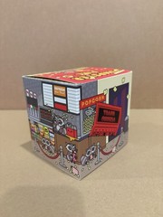 100% Soft Popcorn Dumpster Fire Vinyl Figure Toy Brand New Mint OOP