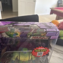 NEW Tubular Tortoise Karate Warriors /Mutant Mayhem /Leo & Nardo 2 Pack/ReadDesc