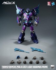 SDCC 2025 ThreeZero MDLX Transformers Lost Light Rodimus Action Figure Exclusive