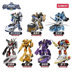 [7 Styles] HIPLAY iUBEST Glory Alliance Transfor Mech Robot Model Vehicle