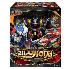 MINIFORCE DINOID WARRIOR REX KAISER INTEGRATION TRANSFORMER DINO ROBOT CAR