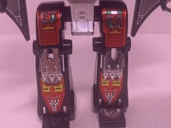 Select Toys Convertors Avarians RoBat Transforming Toy Vintage 1984 Black Wings