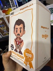 Thrilljoy Pix! Rock The Block Thomas Magnum PI SDCC 2026 1500 LE Hero