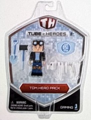 Jazwares Tube Heroes- The Diamond Minecart Hero Action Figure