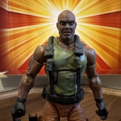 G.I. Joe Classified Series Roadblock Heavy Artillery #28 Loose Complete Hasbro