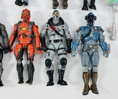 Lot Of 14 Jazwares 4” Fortnite Action Figures