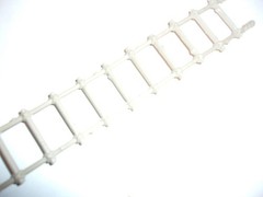 Original 1981 Mattel MOTU Masters of the Universe Ladder Tan Beige