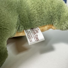 Vintage Land Before Time Spike Dinosaur 1988 Amblin plush