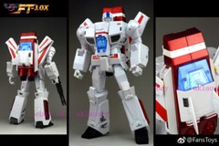 Fanstoys Ft10x Phoenix Ft-10x Skyfire Metallic Paint Version Action Figure Stock