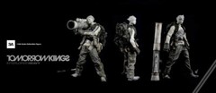 Ashley Wood 3A ThreeA 1/6 TOMORROW KINGS INTERLOPER HEAVY IH001 and IH002 Set