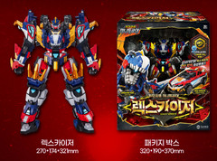 Miniforce Dinoid Warrior Rex Kaiser Transformer Robot Toy 2025 Korean Animation