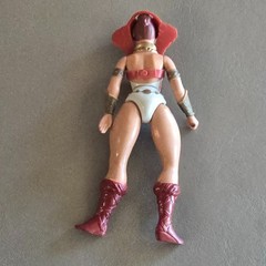 Vintage Teela MOTU He-Man Masters of the Universe Complete 1982 Mattel