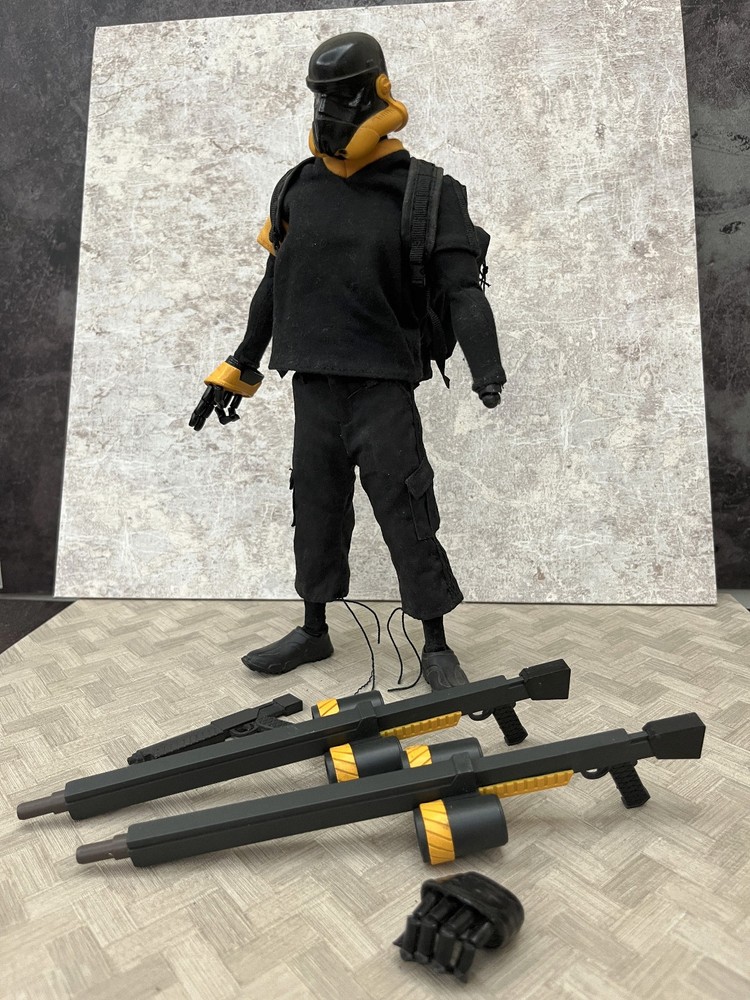 threeA – TOMORROW KINGS Lost Star Warrior TK 1/6 Scale Clean Ashley Wood