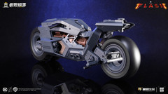 Only Motocycle Modoking Motocycle 1/12 THE FLASH Movie BATMAN Motocycle Figure