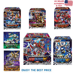 Metal Cardbot W 10-Type Robots full sets HEAVYIRON W, BLAION, BLUECOPW, TACHY…