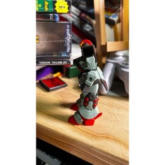 Bandai Mobile Suit Fighter Neo Italy Gundam Neros Devil Action Figure Msia