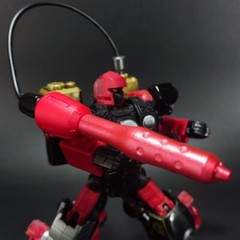3D DIY Arm Cannon Weapon Upgrade Kit For Legacy United Star Raider Road Pig