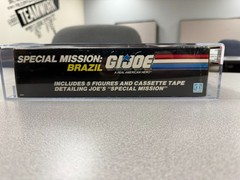 1986 GIJOE SPECIAL MISSION BRAZIL AFA 75 Sealed New Complete