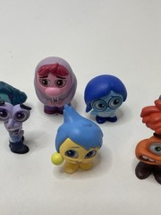 Disney Doorables Inside Out Figure Lot Of 9