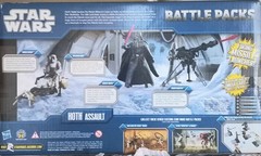 2010 Star Wars The Clone Wars Battle Packs Hoth Assault Brand New In Box J1