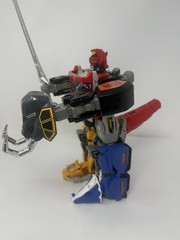 Vintage 1993 Mighty Morphin Power Rangers Megazord Deluxe Set 2260 w/ Box Manual