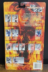 1997 Kenner T2 Terminator 2 3D Techno-Punch Terminator 6″ Action Figure NIP