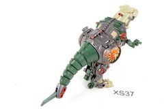 Transformers Armada Max-Cons Predacon Sideburn Skid-Z Incomplete