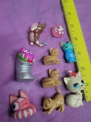 Hasbro Lost Kitties Figures & Other Animal Toys Lot