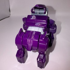2015 Transformer UNDERBITE Robots in Disguise Legion Decepticon McDonalds Toy