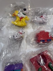 Disney 101 Dalmatians 2000 McDonald’s Happy Meal Figurines Lot of 18 pcs Sealed