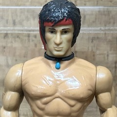 John Rambo 100% Complete Sylvester Stallone Rambo 1986 Coleco Action Figure