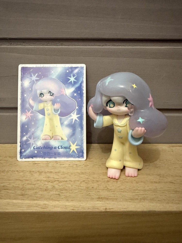 AZURA x POPMART A Dream About Stars Blind Box Catching a Cloud
