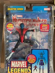 ToyBiz 2005 Marvel Legends X-Men Nightcrawler Action Figure Galactus Series