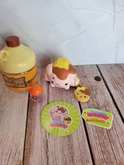 Smooshy Mushy Series 1 Popsy Piggy & Punkin Pancake Squishy Complete Set…