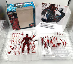 AMAZING YAMAGUCHI Carnage LIMITED EDITION CLEAR Ver. No.008 EX Action Figure