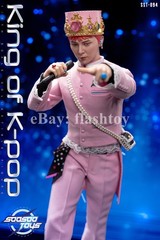 Presale SOOSOOTOYS SST-094 1/6 South Korea King of the K-pop Action Figure Model