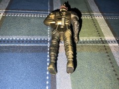 1999 Saban Knight Mystic? Action Figure Gold Red Vintage