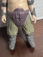 VINTAGE STAR WARS ROTJ RETURN OF THE JEDI 1984 TAIWAN COO RANCOR KEEPER COMPLETE