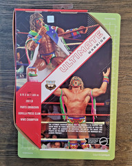 WWE Ultimate Edition Fan TakeOver Ultimate Warrior Amazon Exclusive NIB