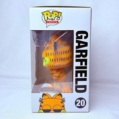 Funko Pop 20 Garfield Orange Comics Vinyl Figure Jim Davis
