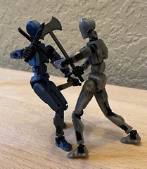 Dummy 13 Posable Action Figure – FULLY ASSEMBLED with ACCESSORIES