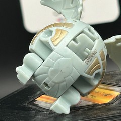 BAKUGAN Cyborg Helios 580g Gray Haos NEW VESTROIA