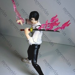 For 6″ SHF Okkotsu Yuta Body 1/12 Jujutsu Kaisen Weapon Accessories (No Figure）