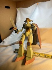 Yu Gi Oh Valkyrion Magna Warrior Total Control Fig 1996 Kazuki Takahashi Works!