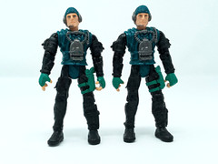 Lanard 2003 Sean “Sparks” O’Brian sea squad team leader The Corps 4″ x 2