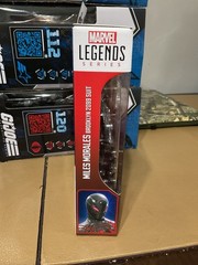 Marvel Legends Spider-Man 2 Gamerverse Miles Morales Brooklyn 2099 Suit Figure