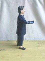 Shushing Nancy Pearl Librarian Female Action Figure 2008 Accoutrements NO BOOK